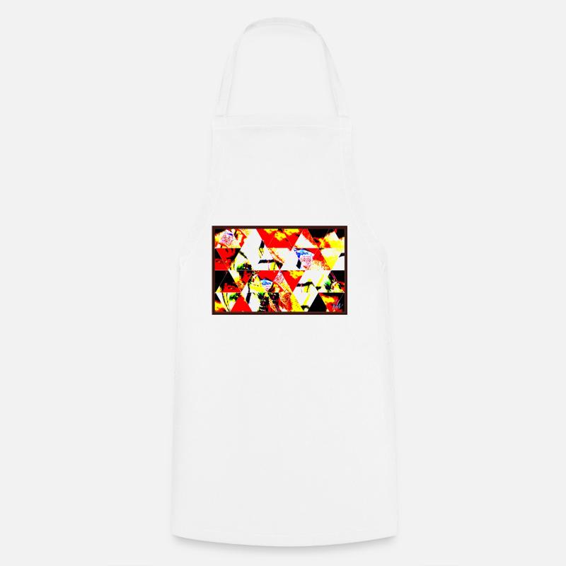161700 - Tablier de cuisine - blanc