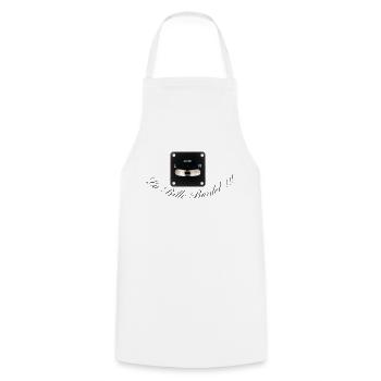 La bille bordel - Tablier de cuisine - blanc - Devant - AI Model Male 185 dark (185cm)