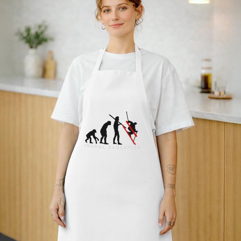 Ischgl Ski Evolution Tablier de cuisine