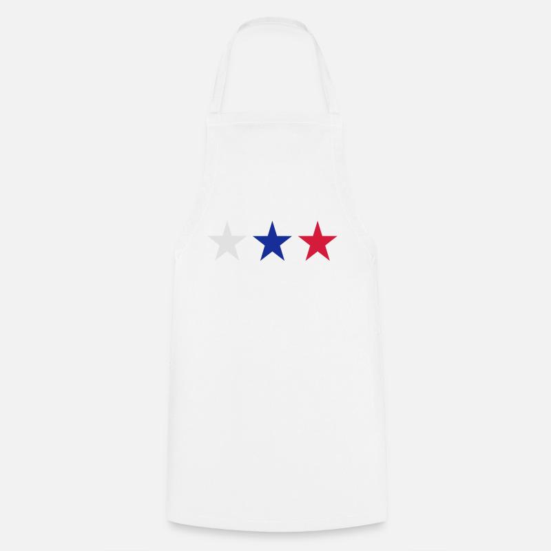 Russie - Tablier de cuisine - blanc