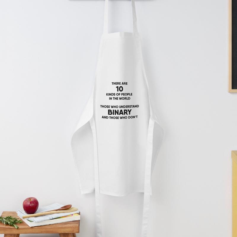 Programmer - Binary system Cooking Apron