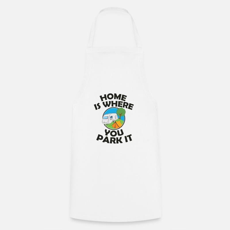 caravan - Cooking Apron - white