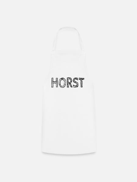 horst - Kochschürze - Weiß