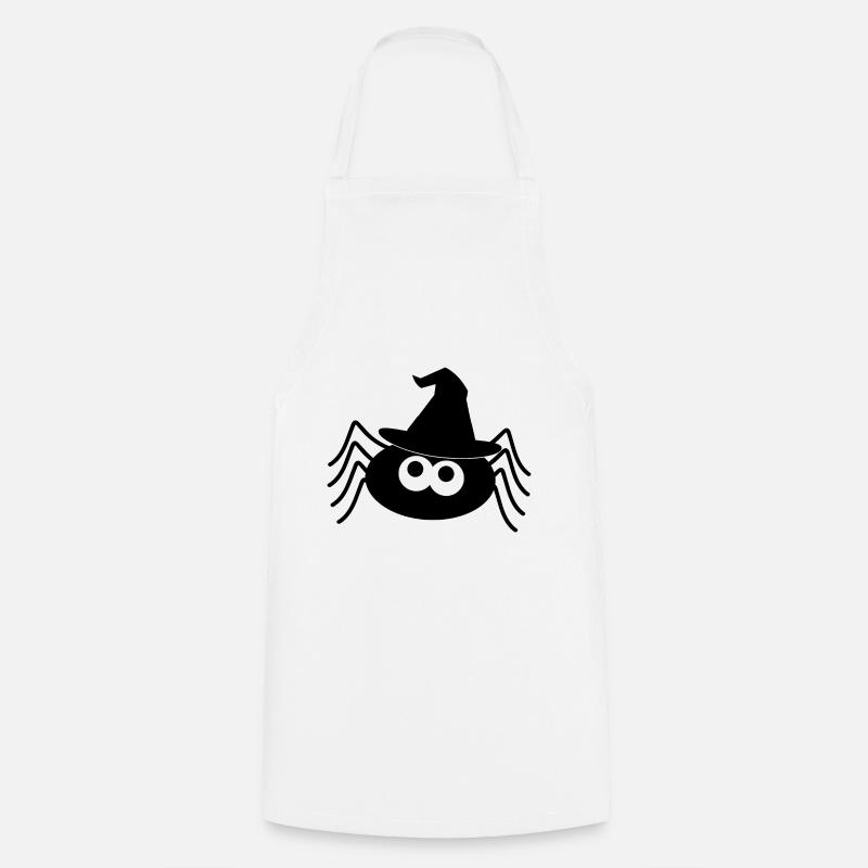 Spider - Kochschürze - Weiß