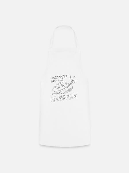 Handpan Hang Schnecke Music Sound T-Shirt Tee - Kochschürze - Weiß