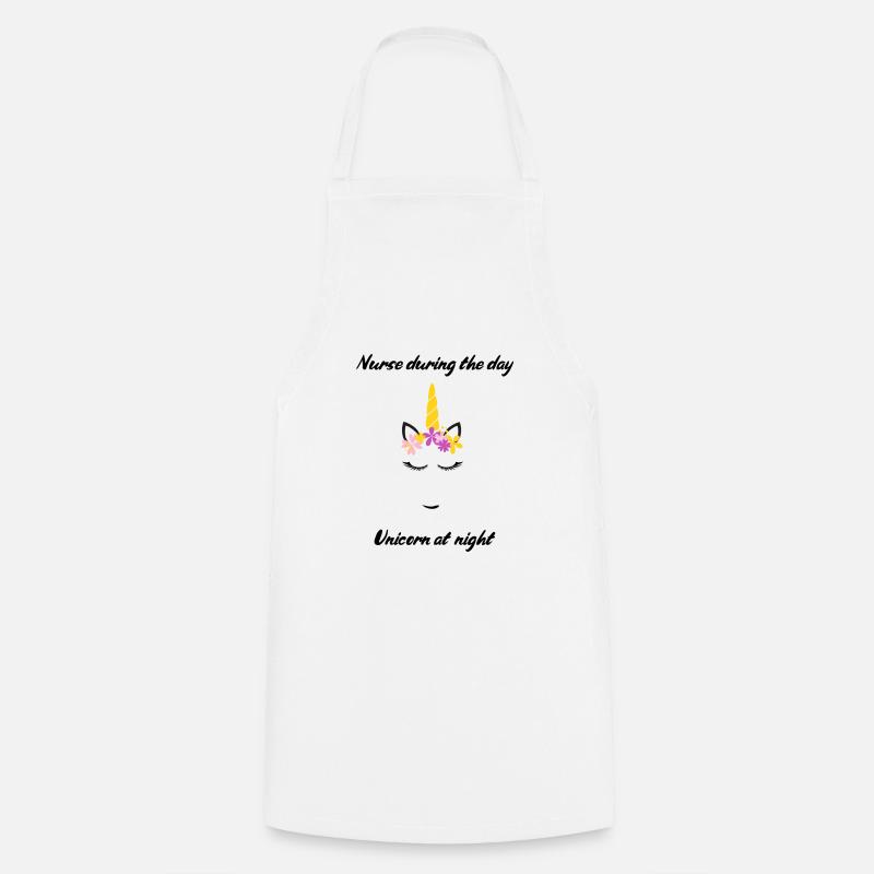 Nurse gift - Tablier de cuisine - blanc