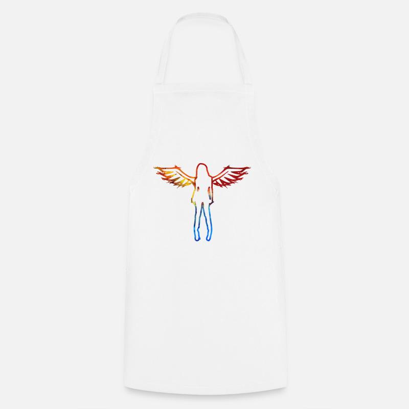 Engel2 - Tablier de cuisine - blanc