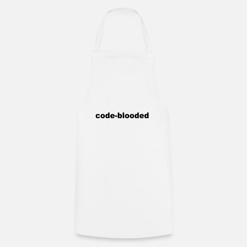 Programmer - Cooking Apron - white