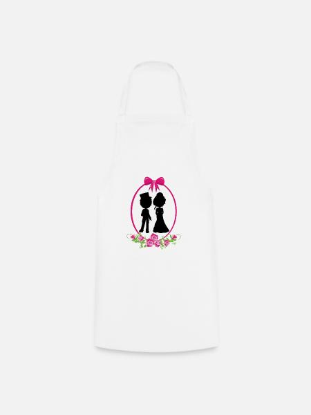 WEDDING - Kochschürze - Weiß