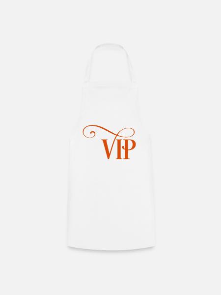 VIP - Kochschürze - Weiß