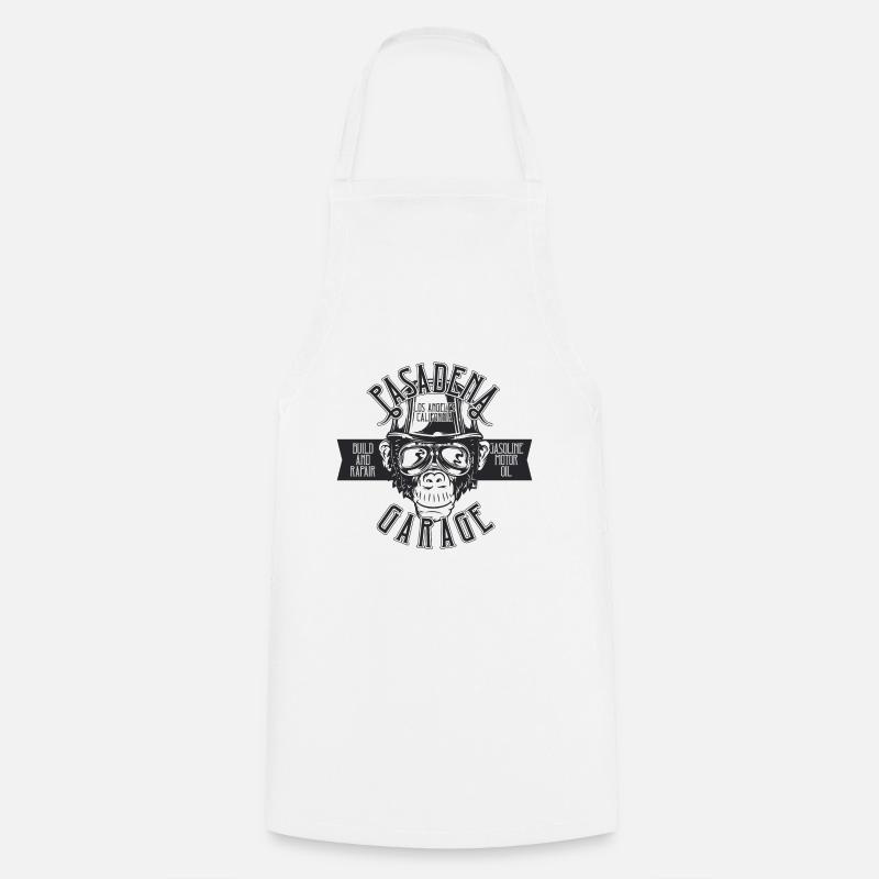 Cool engine sayings gift - Cooking Apron - white