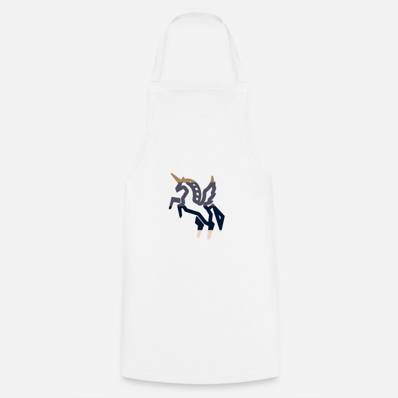 Unicorn - Cooking Apron - white