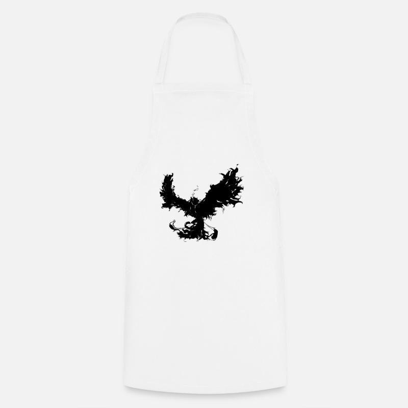 Phoenix - Tablier de cuisine - blanc