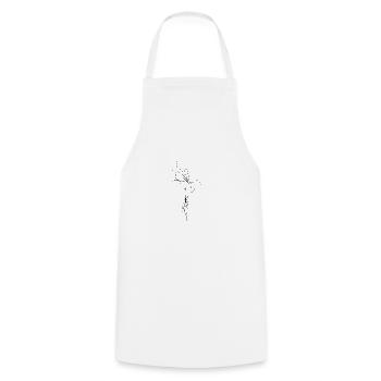 Hummingbird Hummingbird - Cooking Apron - white - Front - AI Model Male 185 dark (185cm)