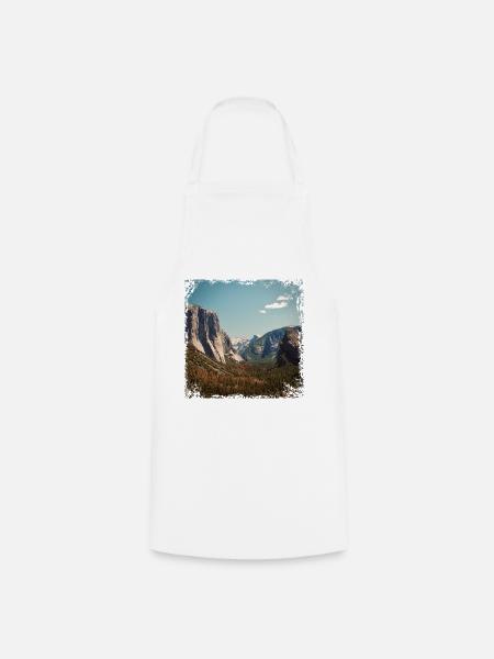 Yosemite Valley - Kochschürze - Weiß