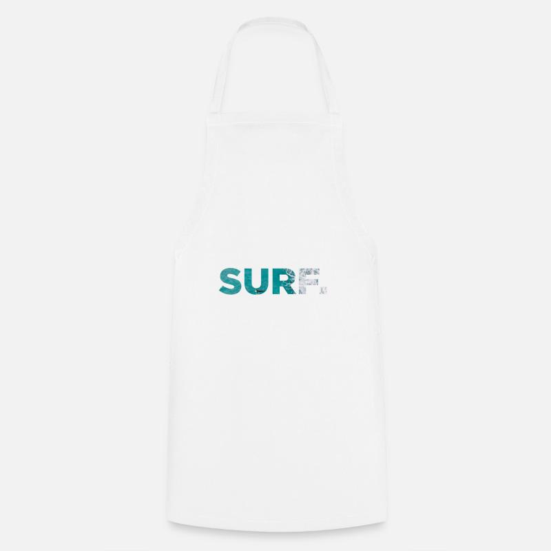 Surf surfing surfing surfer surfer - Cooking Apron - white