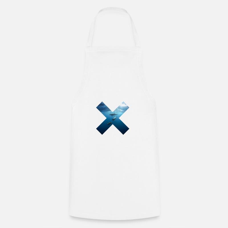Surf ocean - Cooking Apron - white