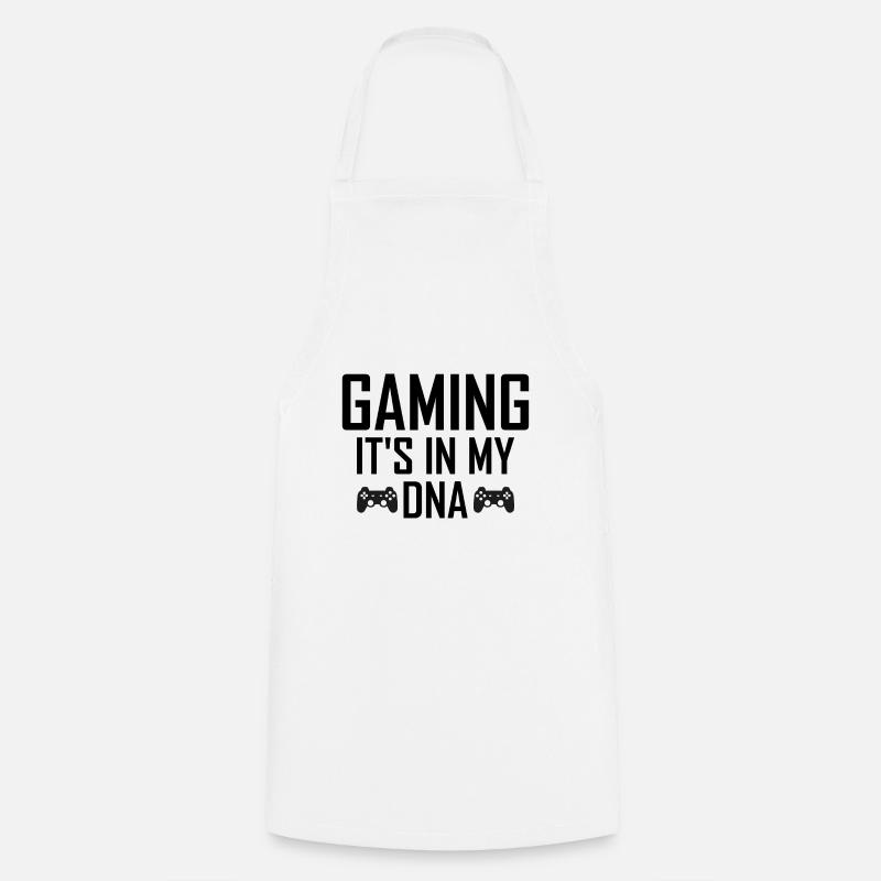 Gaming - Kochschürze - Weiß