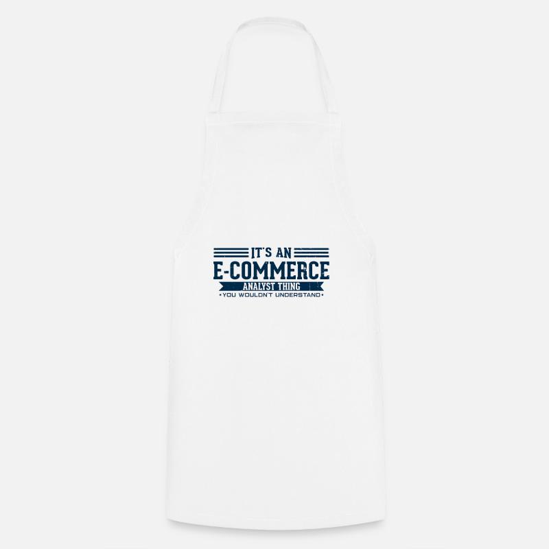 E-Commerce - Kochschürze - Weiß