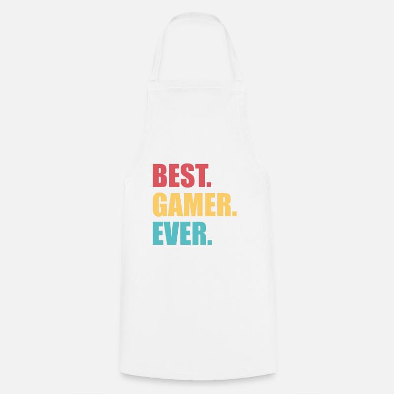 Gaming - Cooking Apron - white