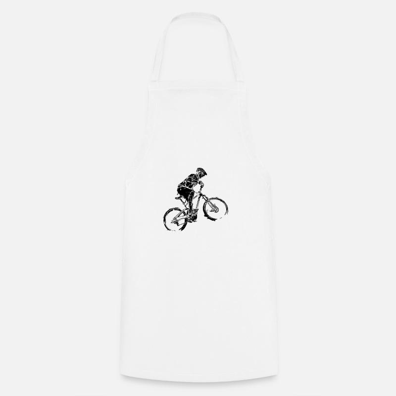 ss200519 BNW vtt noir - Tablier de cuisine - blanc