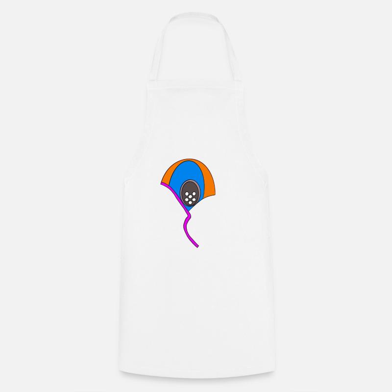 Water Polo Cap - Cooking Apron - white