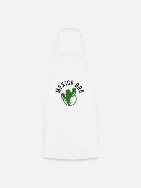 Mexico Bro - Kochschürze - Weiß
