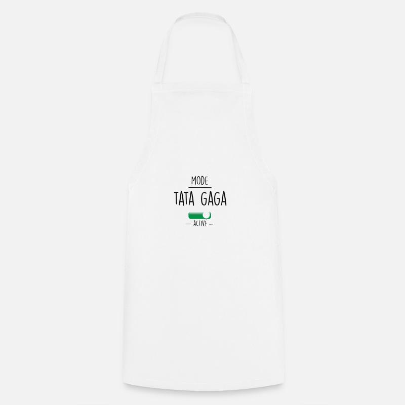 mode tata gaga - Tablier de cuisine - blanc