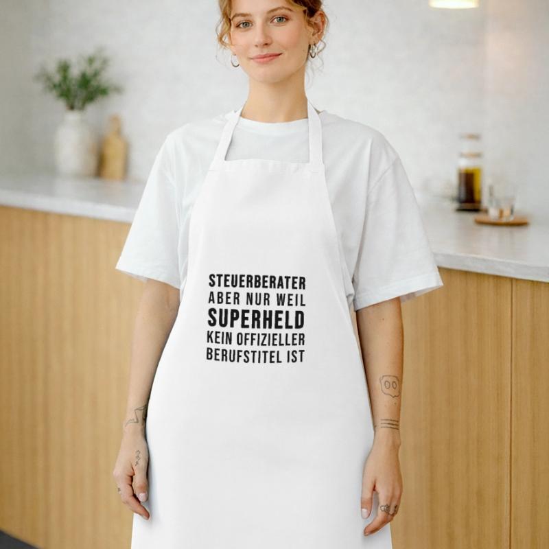 Steuerberater oder SUPERHELD Kochschürze