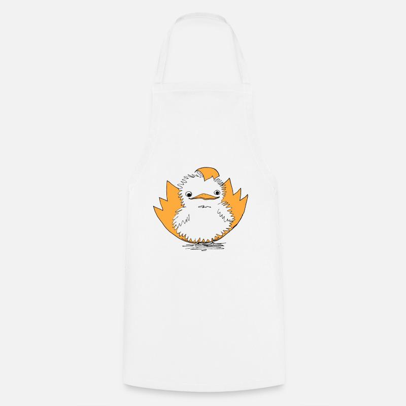 Easter chick - Cooking Apron - white