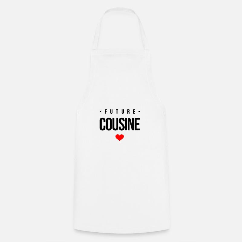 FUTURE COUSINE - Tablier de cuisine - blanc