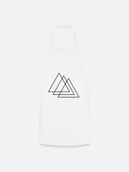 Trinity - Cooking Apron - white