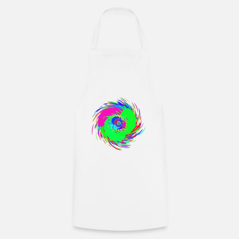 Color Splash 2 - Cooking Apron - white