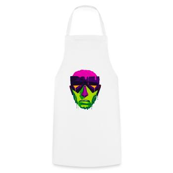 Un beau design de super-héros Revenant - Tablier de cuisine - blanc - Devant - AI Model Male 185 dark (185cm)