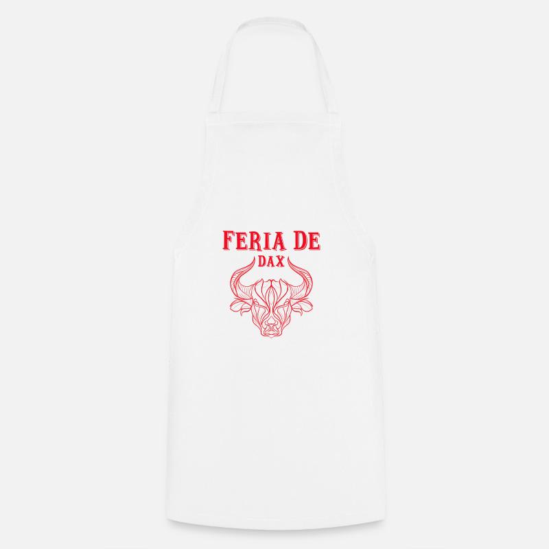 Feria de Dax - Tablier de cuisine - blanc