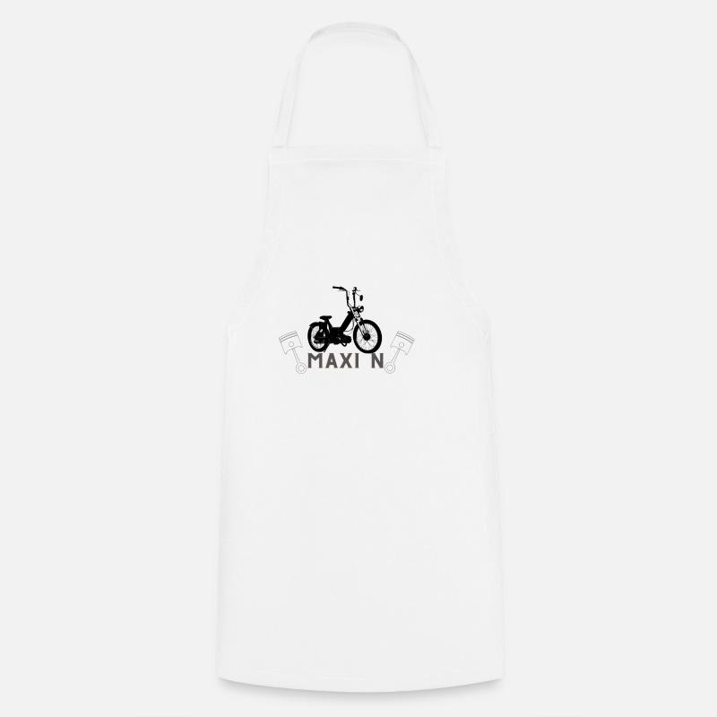 Puch maxi N - Cooking Apron - white