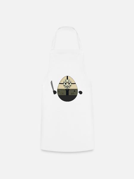Fryday the 13th - Cooking Apron - white