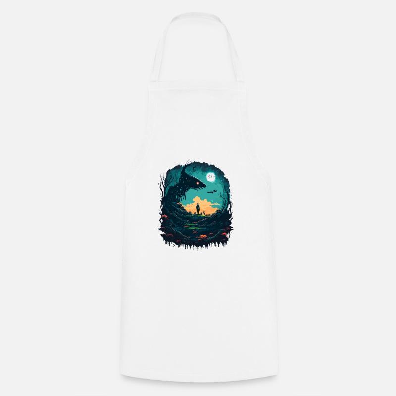 trending - Cooking Apron - white