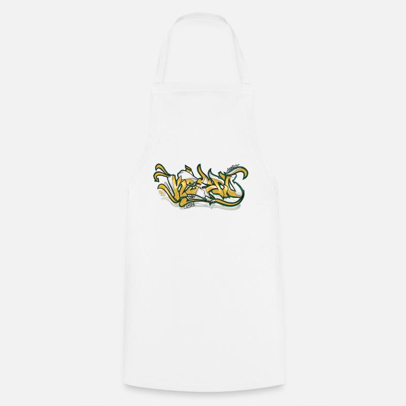 Graffiti Styles - Tablier de cuisine - blanc