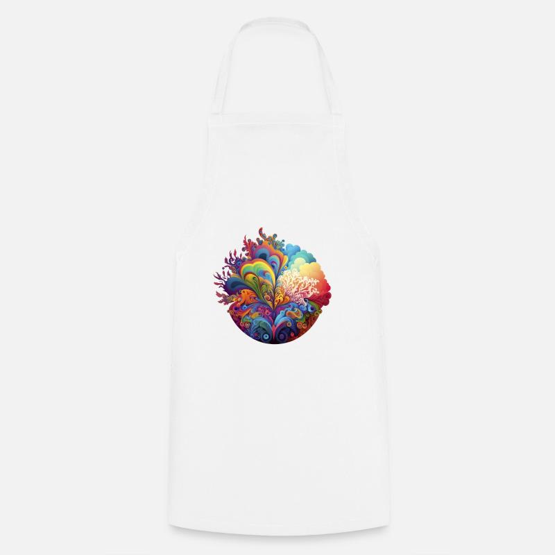 Psycko 1 - Cooking Apron - white