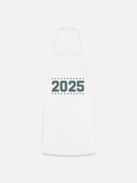2025 - Kochschürze - Weiß