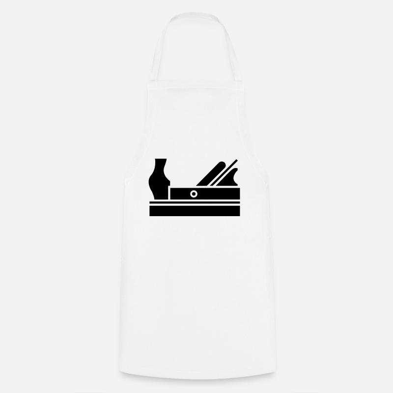 Avion - Tablier de cuisine - blanc