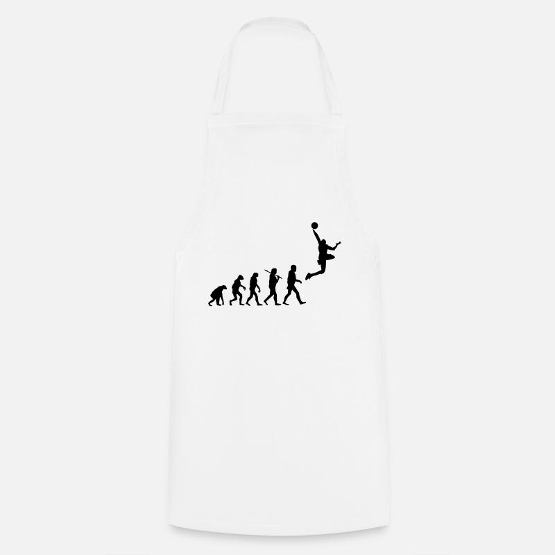 Basketball - Cooking Apron - white