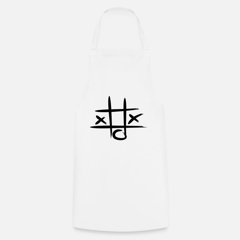 XXO - Cooking Apron - white