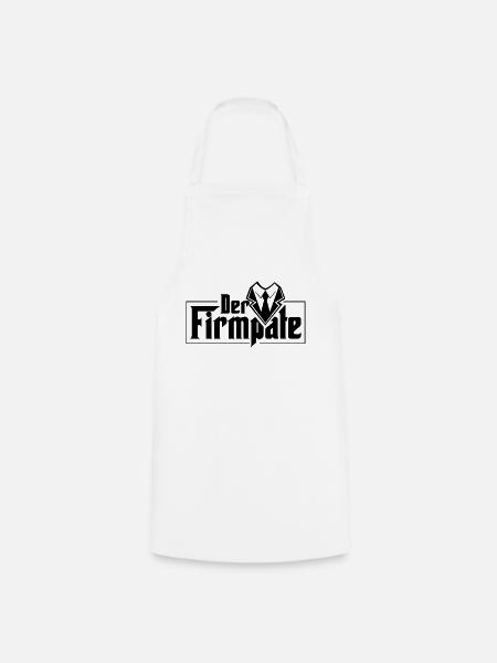 Firmpate Firmung Patenonkel Pate Firmpate Geschenk - Kochschürze - Weiß