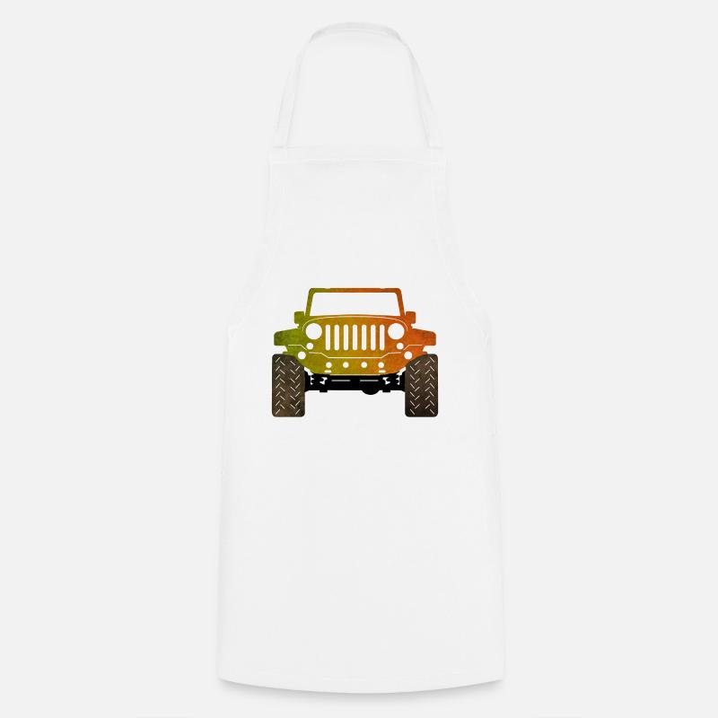 jeep - Tablier de cuisine - blanc