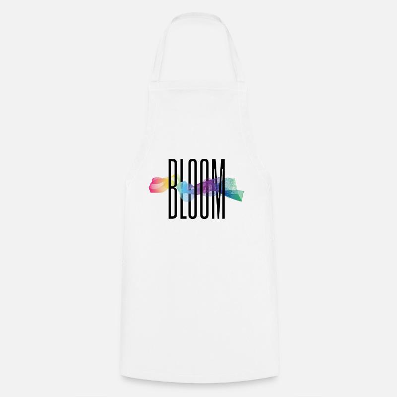 BLOOM - Kochschürze - Weiß
