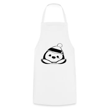 Sloth Christmas Cute Sloths Vector 1 - Cooking Apron - white - Front - AI Model Male 185 dark (185cm)