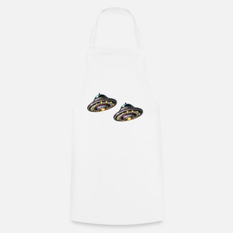 OVNI 2 - Tablier de cuisine - blanc