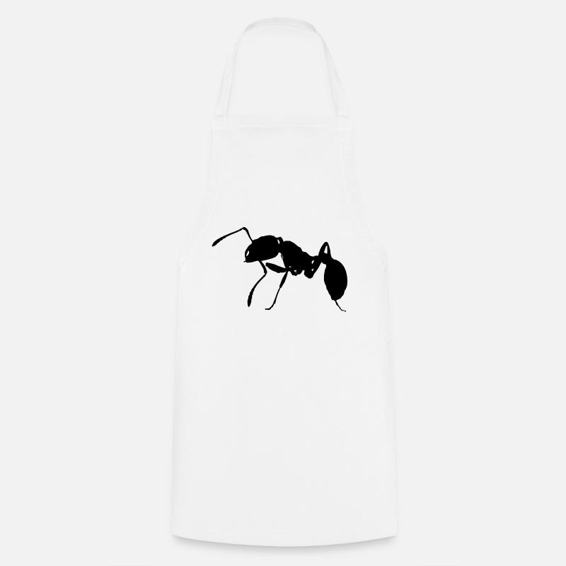 ants - Cooking Apron - white